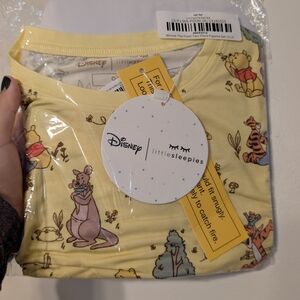 Little Sleepies Disney Yellow Pajama Set